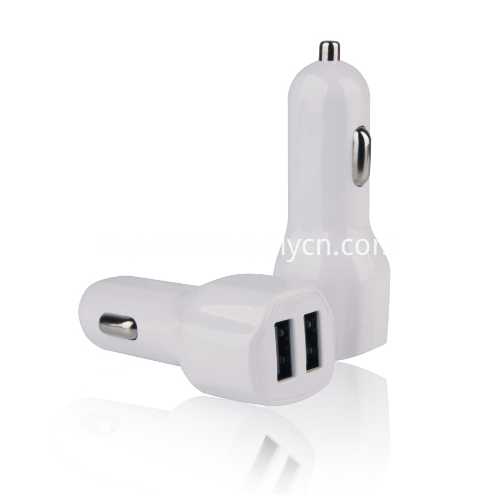 5v 2.1a araç şarj cihazı 5v 2.1a car charger